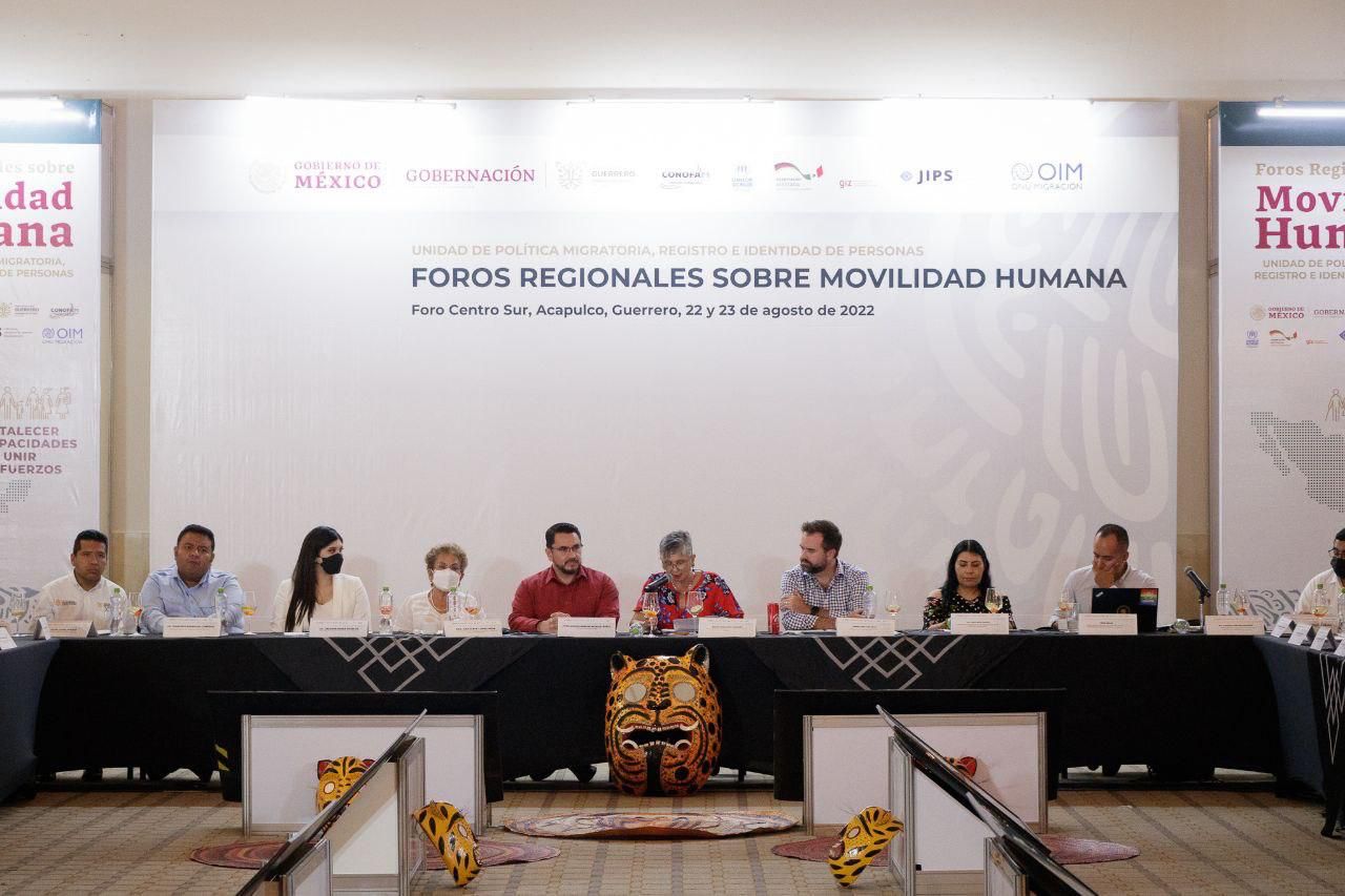Inaugura Ludwig Reynoso Foros Regionales sobre Movilidad Humana