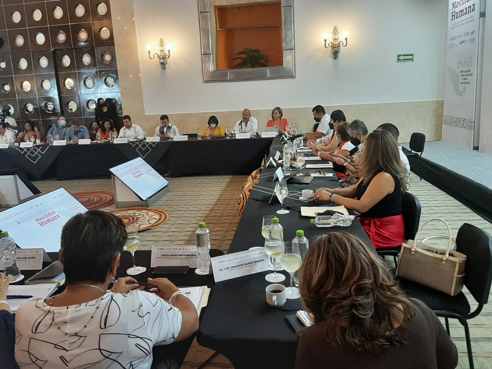 Culminan trabajos de los Foros Regionales sobre movilidad humana con sede en Guerrero