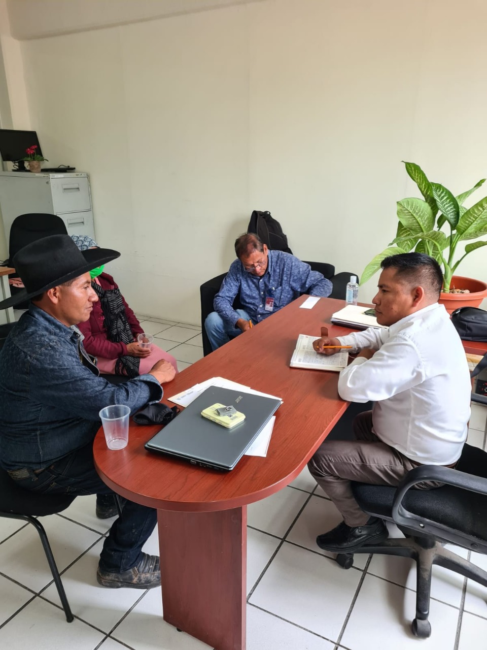 SAIA brinda asesoría legal a la población indígena y afromexicana del estado