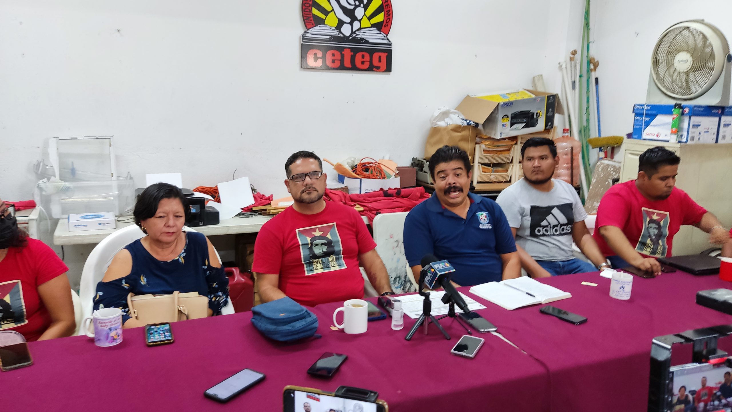 En riesgo de que no inicie ciclo escolar en Guerrero, responsabilizan a Marcial: Ceteg