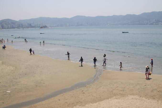 Tres playas de Acapulco no son aptas: COFEPRIS