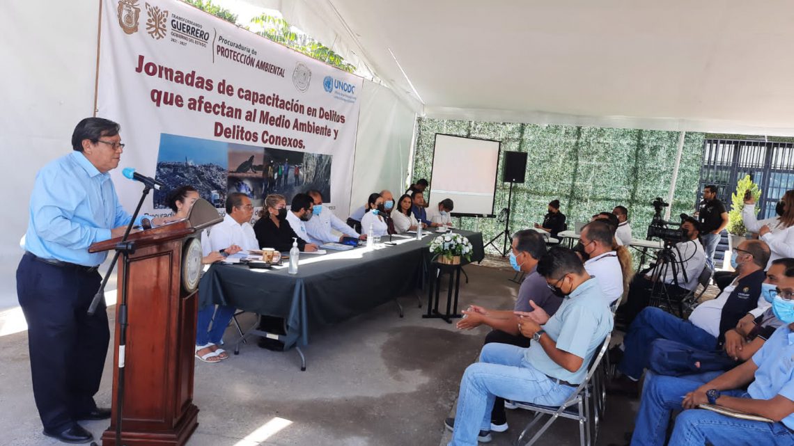 Capacitan a trabajadores en prevención y combate de delitos ambientales Capacitan a trabajadores en prevención y combate de delitos ambientales