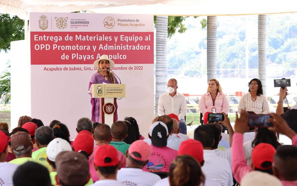 “Hoy estamos más fuertes que nunca en beneficio del pueblo de Acapulco”: Evelyn Salgado “Hoy estamos más fuertes que nunca en beneficio del pueblo de Acapulco”: Evelyn Salgado