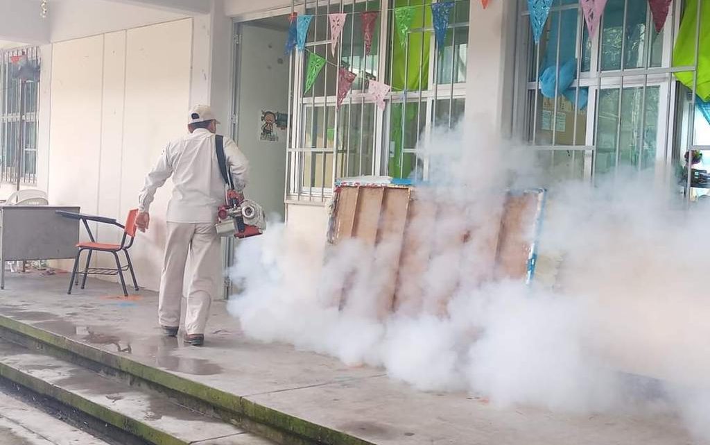 Guerrero ocupa el quinto lugar por dengue a nivel nacional: SSA
