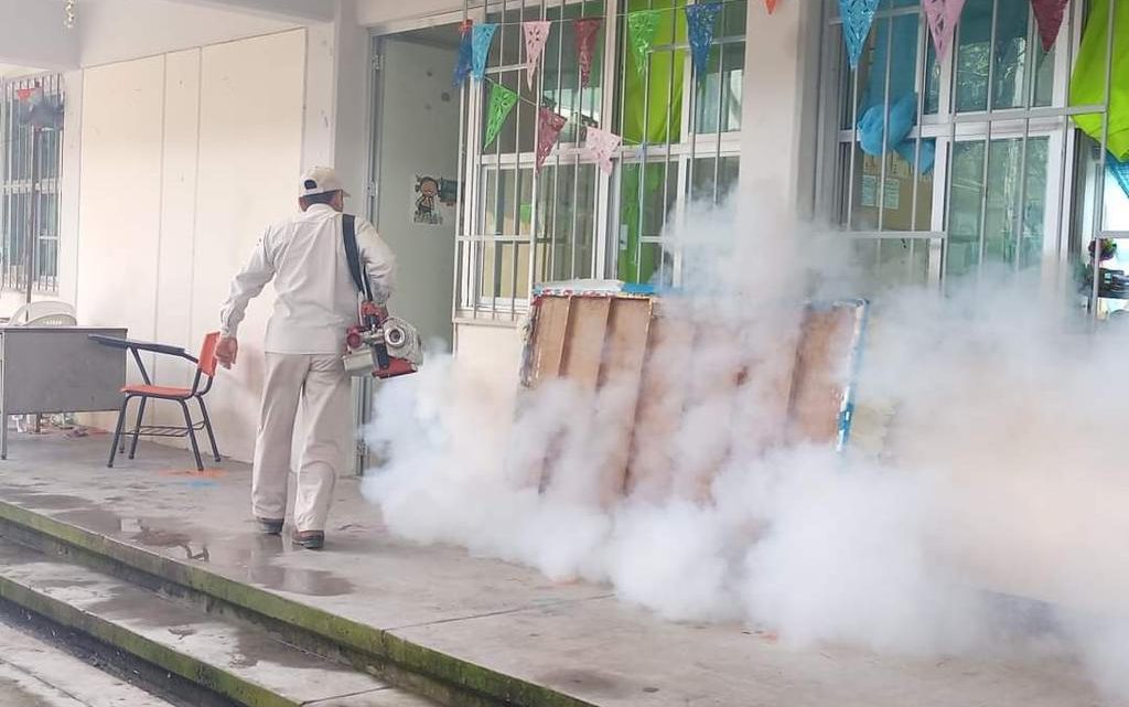 Guerrero ocupa el quinto lugar por dengue a nivel nacional: SSA Guerrero ocupa el quinto lugar por dengue a nivel nacional: SSA