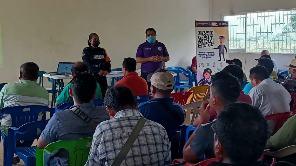 Capacita SSP a la CRAC-PC en San Luis Acatlán Capacita SSP a la CRAC-PC en San Luis Acatlán