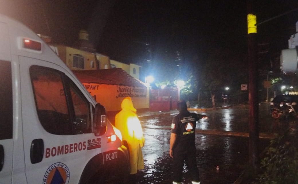 En alerta autoridades de Guerrero por lluvias ante probabilidad de desarrollo ciclónico en el Pacífico En alerta autoridades de Guerrero por lluvias ante probabilidad de desarrollo ciclónico en el Pacífico