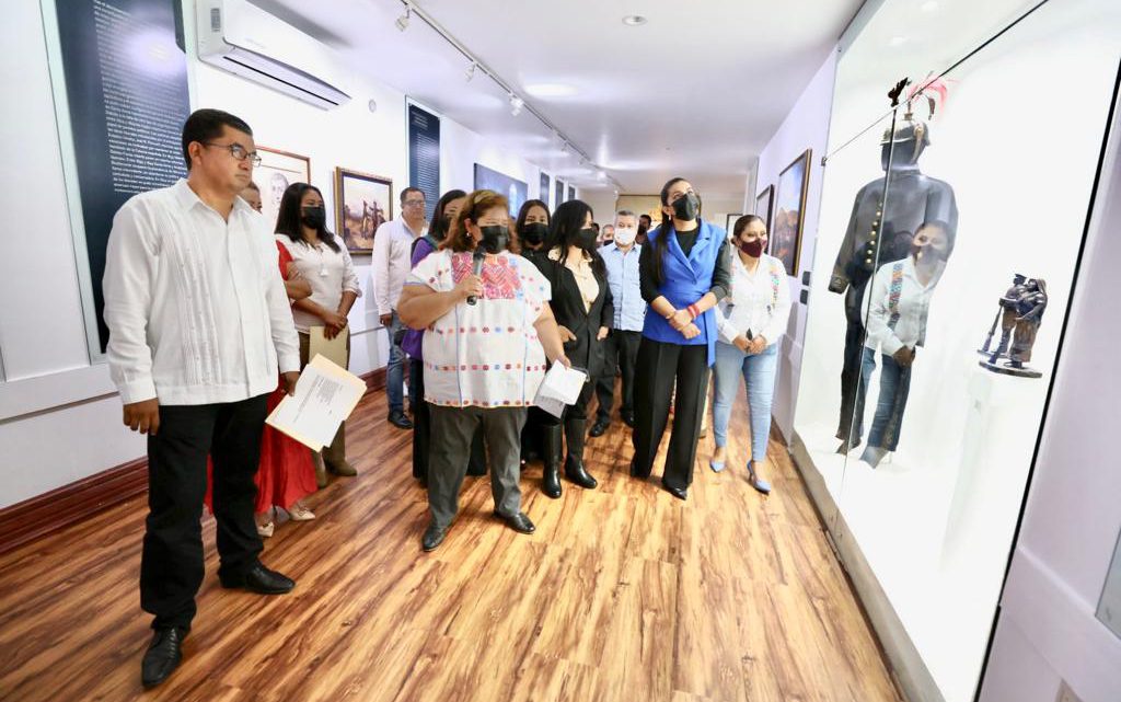 Inauguran exposición temporal “Guerrero: Orgullo de la Patria” en Chilpancingo Inauguran exposición temporal “Guerrero: Orgullo de la Patria” en Chilpancingo