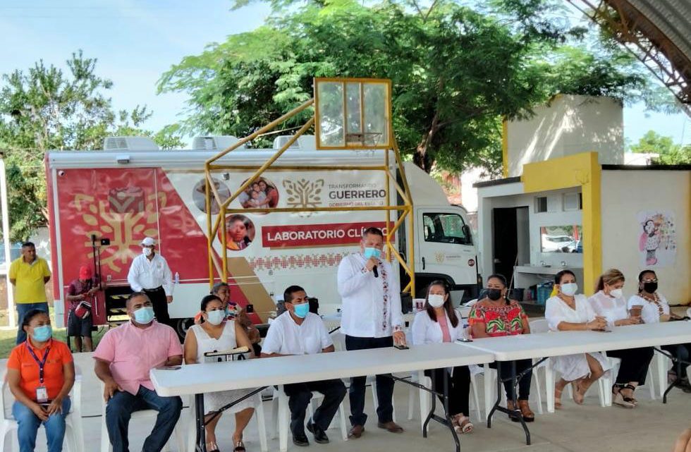 Unidades Médicas Especializadas brindan 3 mil 967 acciones de salud en San Marcos y Ajuchitlán del Progreso Unidades Médicas Especializadas brindan 3 mil 967 acciones de salud en San Marcos y Ajuchitlán del Progreso