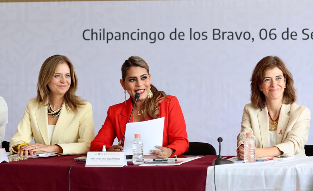 Reconoce ONU en México a Evelyn Salgado por acciones para erradicar la violencia contra las mujeres, niñas y adolescentes en Guerrero Reconoce ONU en México a Evelyn Salgado por acciones para erradicar la violencia contra las mujeres, niñas y adolescentes en Guerrero
