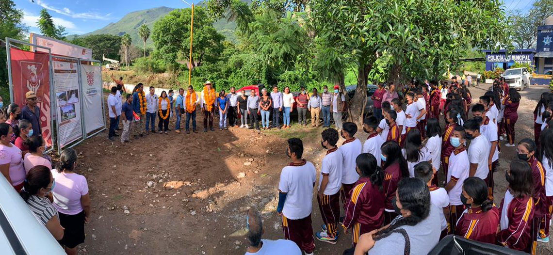 Arranca Cicaeg construcción de puente vehicular en Quechultenango Arranca Cicaeg construcción de puente vehicular en Quechultenango