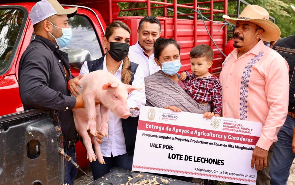 “Nunca más un apoyo politizado ni condicionado para el campo, todo de manera directa y sin condiciones”: Evelyn Salgado “Nunca más un apoyo politizado ni condicionado para el campo, todo de manera directa y sin condiciones”: Evelyn Salgado