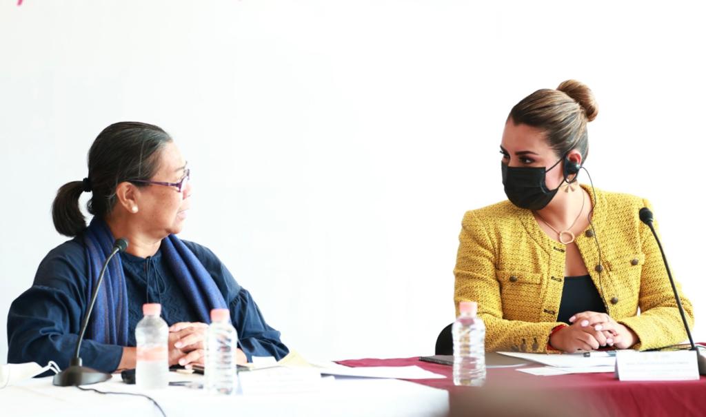 Atiende Guerrero a familias de desplazados con acciones integrales y de seguridad permanente: Evelyn Salgado Atiende Guerrero a familias de desplazados con acciones integrales y de seguridad permanente: Evelyn Salgado