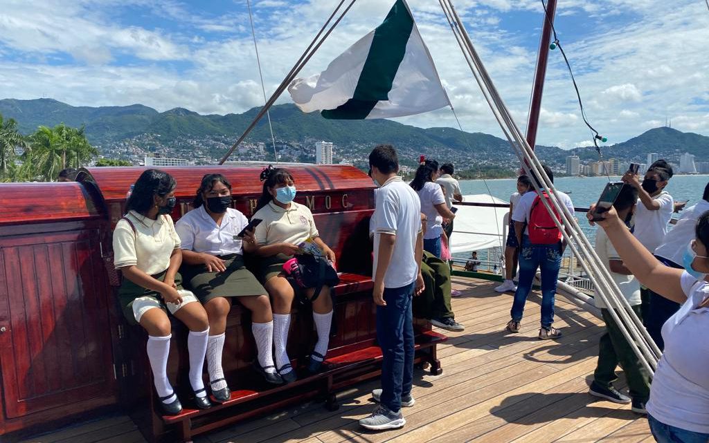 Abre sus puertas Buque Escuela Cuauhtémoc para que lo conozcan Abre sus puertas Buque Escuela Cuauhtémoc para que lo conozcan