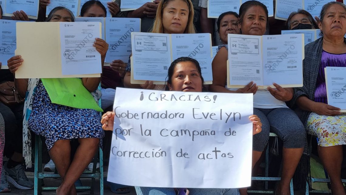 Beneficia el Registro Civil del Estado a más de mil personas con trámites gratuitos en agosto Beneficia el Registro Civil del Estado a más de mil personas con trámites gratuitos en agosto