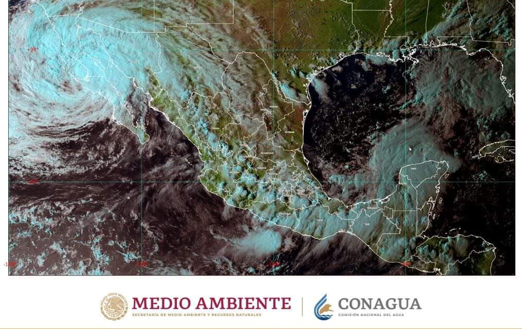 Continuarán lluvias para las próximas horas en Guerrero Continuarán lluvias para las próximas horas en Guerrero