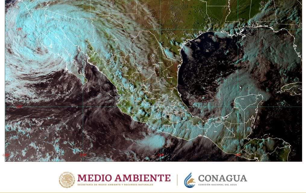 Continuarán lluvias para las próximas horas en Guerrero