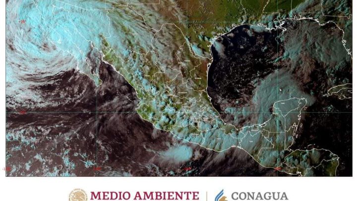 Continuarán lluvias para las próximas horas en Guerrero