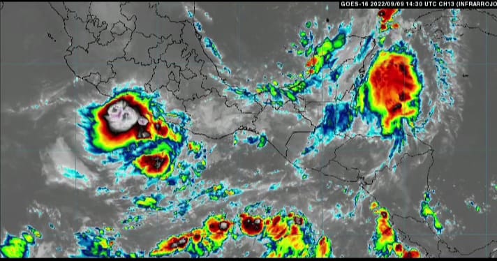 Alerta PC estatal por lluvias fuertes e intensas para este fin de semana en Guerrero Alerta PC estatal por lluvias fuertes e intensas para este fin de semana en Guerrero