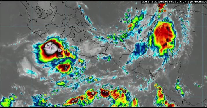 Alerta PC estatal por lluvias fuertes e intensas para este fin de semana en Guerrero