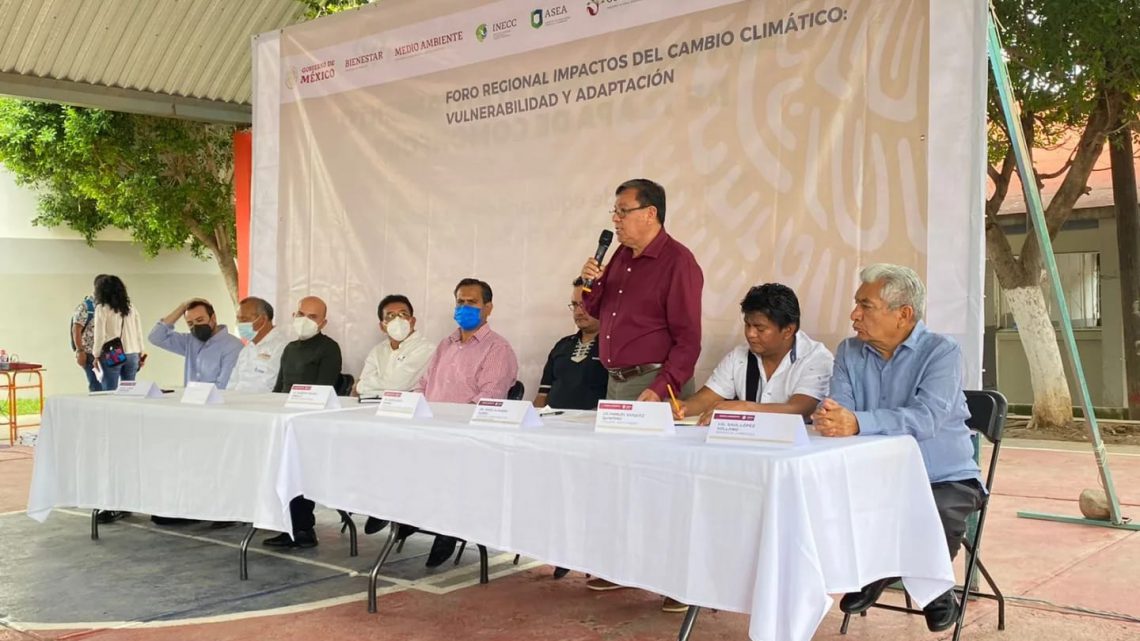 Participa la Semaren Guerrero en Foro Regional sobre el cambio climático Participa la Semaren Guerrero en Foro Regional sobre el cambio climático