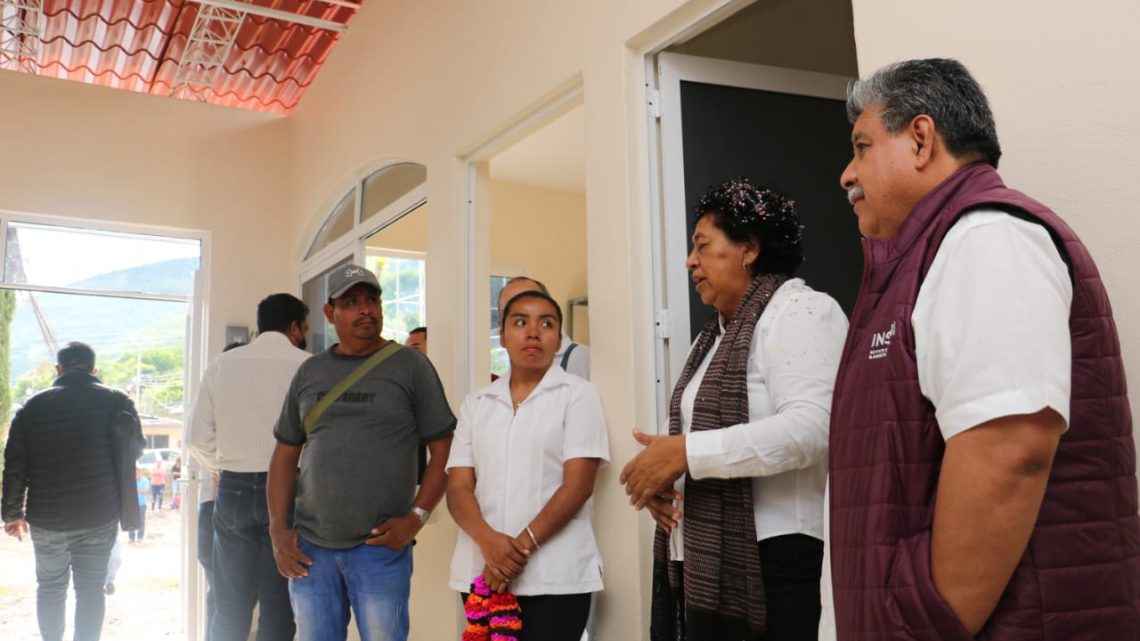 Entrega SSG Casa de Salud en la comunidad de El Naranjo de la Sierra Entrega SSG Casa de Salud en la comunidad de El Naranjo de la Sierra
