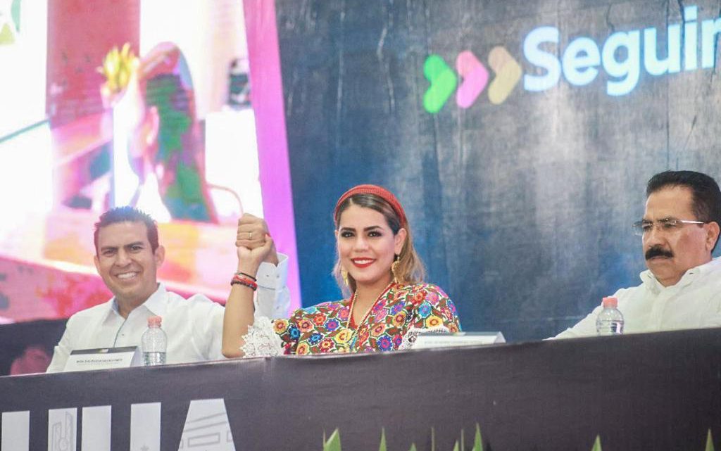 Tienen a una gobernadora amiga y aliada, que nunca va a dejar solo a Zihuatanejo: Evelyn Salgado Tienen a una gobernadora amiga y aliada, que nunca va a dejar solo a Zihuatanejo: Evelyn Salgado