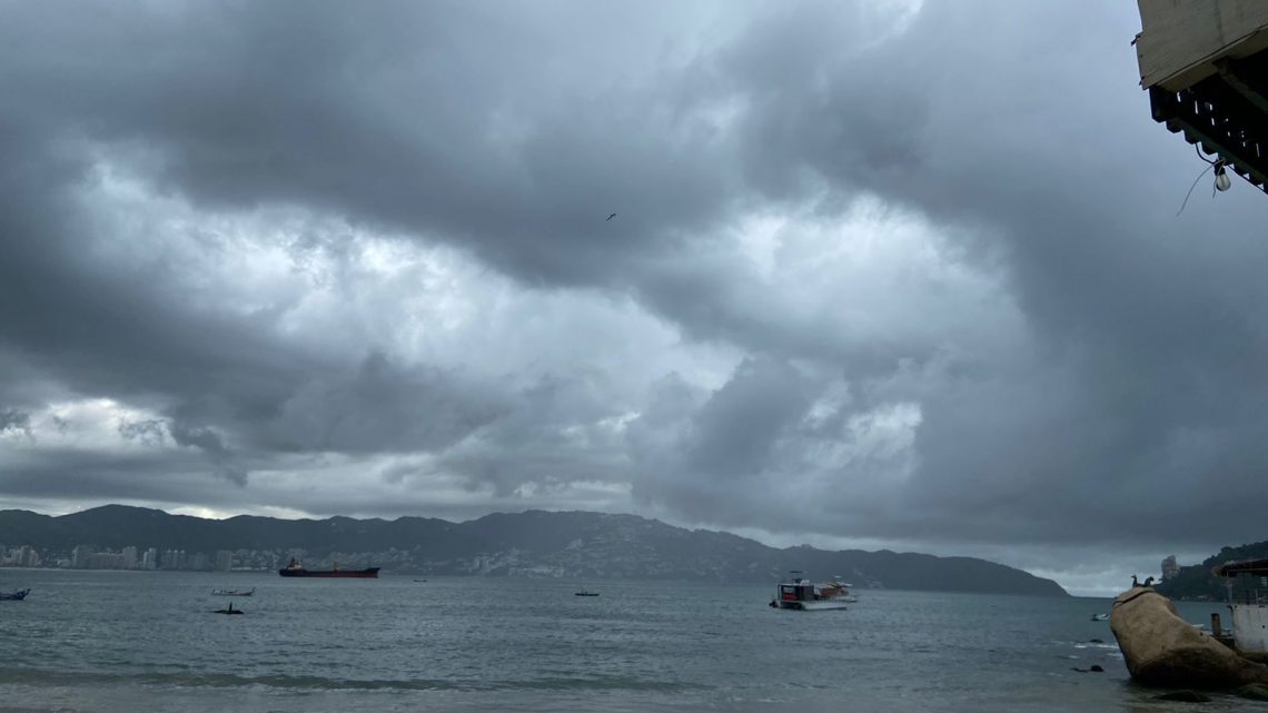 Continuarán lluvias intensas en Guerrero por zona de baja presión con probabilidad de desarrollo ciclónico Continuarán lluvias intensas en Guerrero por zona de baja presión con probabilidad de desarrollo ciclónico