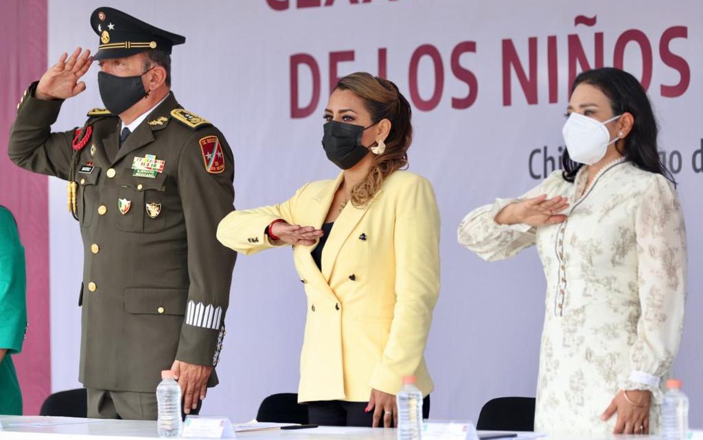 Reconoce Evelyn Salgado a las fuerzas armadas su compromiso, lealtad y solidaridad con el pueblo de Guerrero Reconoce Evelyn Salgado a las fuerzas armadas su compromiso, lealtad y solidaridad con el pueblo de Guerrero