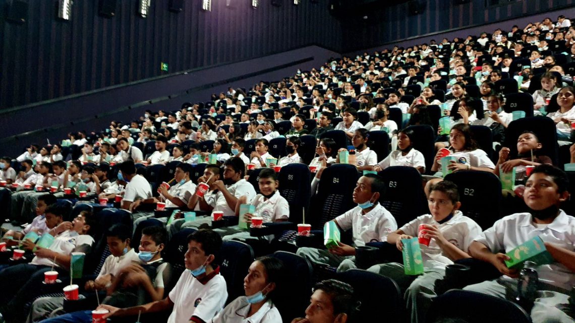 Participa DIF Acapulco en campaña social de cine