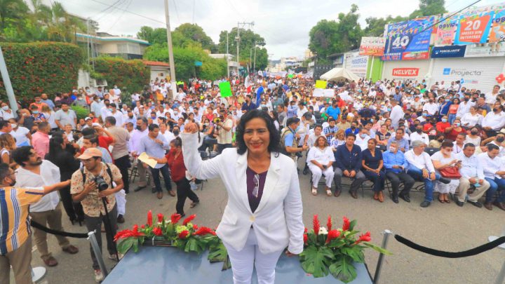 Reconoce dirigente de la CMIC acciones de gobierno de la presidenta Abelina López Rodríguez