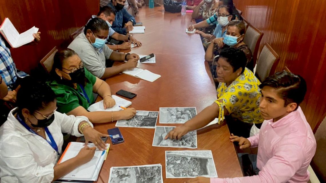 Reciben funcionarios de Capama a representantes de la Asociación Civil ORMIX