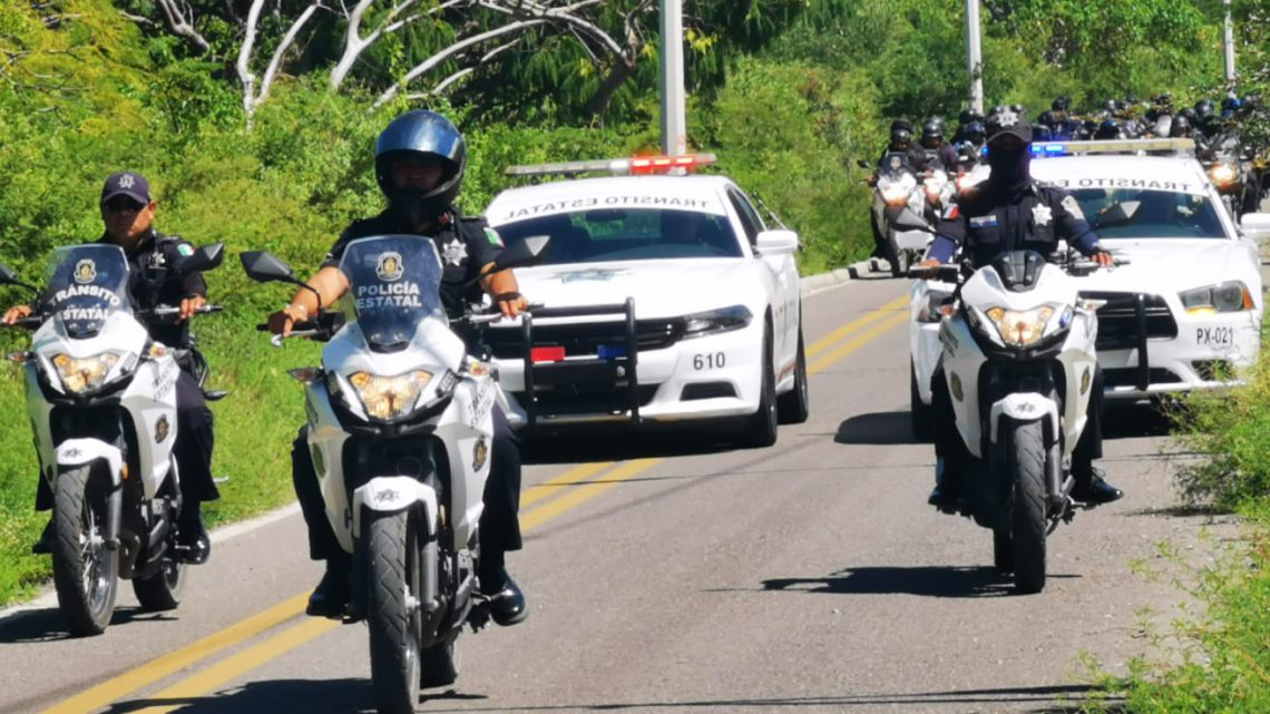 Implementa operativo SSP en Guerrero por festejos patrios