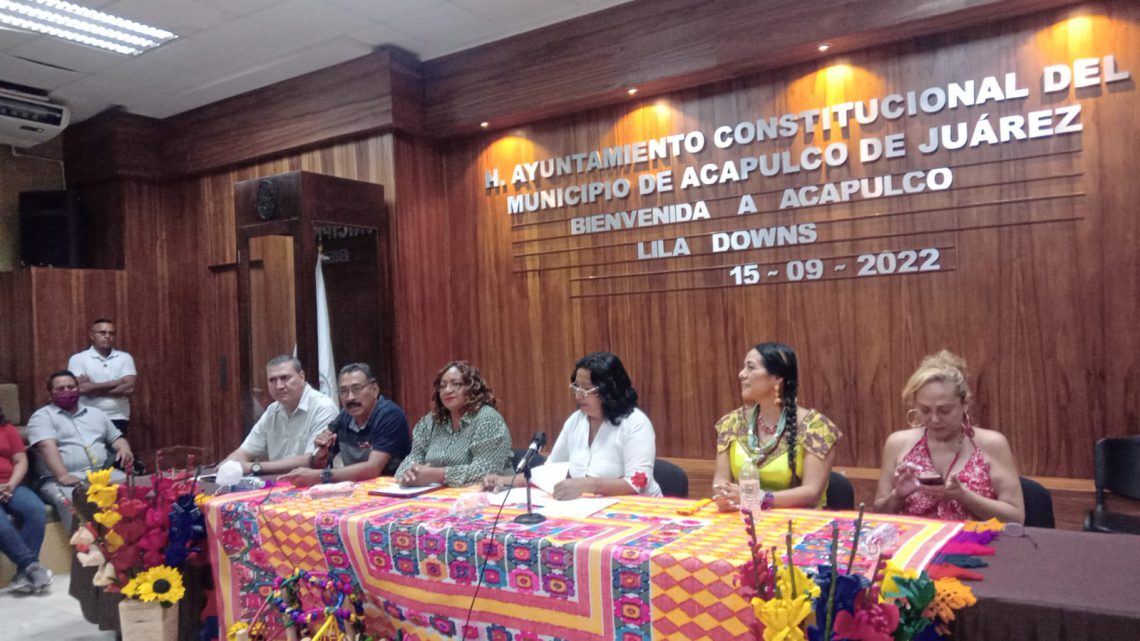 Lila Downs lista para deleitar a acapulqueños Lila Downs lista para deleitar a acapulqueños
