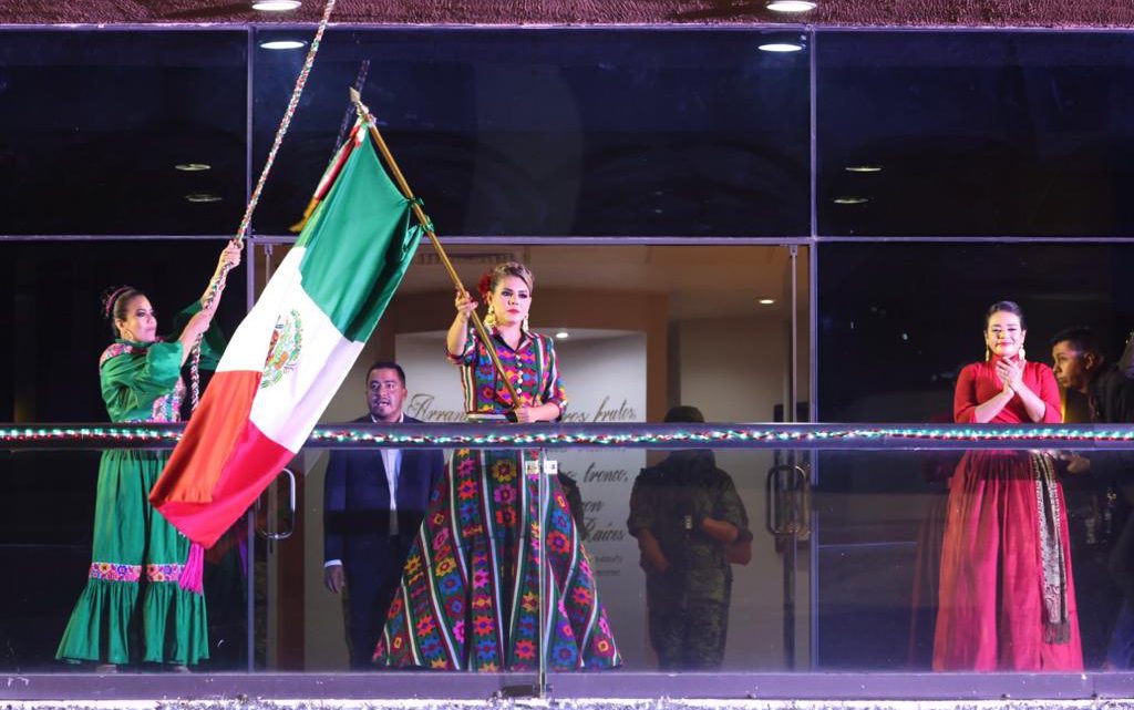 Evelyn Salgado, la primera mujer gobernadora en dar el Grito de Independencia en Guerrero