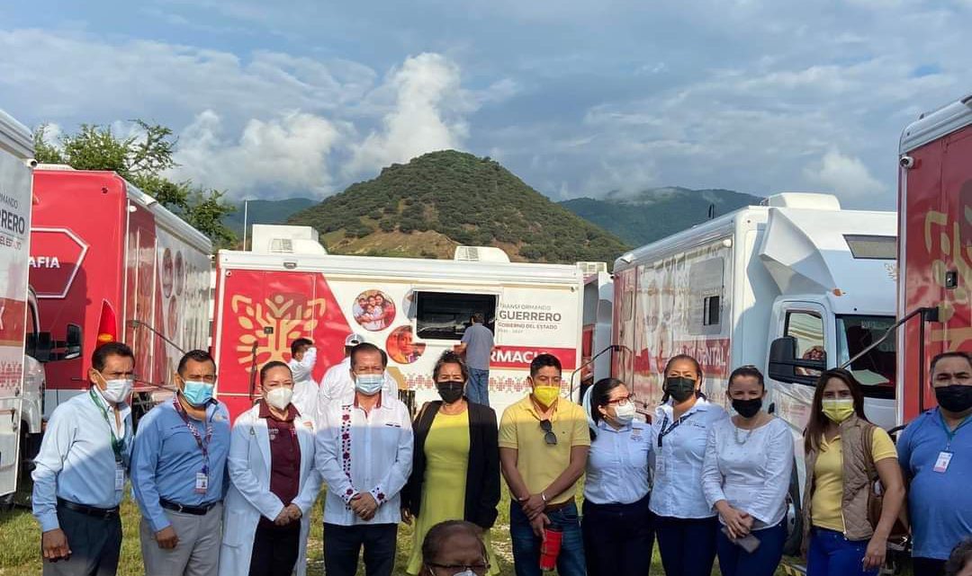 Unidades Médicas Especializadas brindan 3,896 acciones en Acapulco y Buenavista de Cuéllar