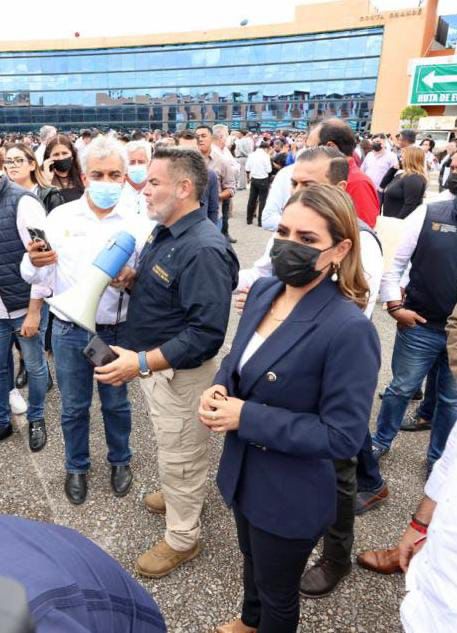 Activa gobernadora Evelyn Salgado protocolos de Protección Civil por percepción de sismo en Guerrero Activa gobernadora Evelyn Salgado protocolos de Protección Civil por percepción de sismo en Guerrero