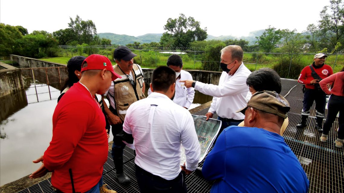 Monitorean Capaseg, Conagua y municipio niveles pluviales y zonas de riesgo en Tixtla
