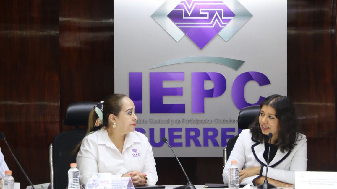 Firma SEMAI convenio de colaboración con el IEPCGro, en beneficio de los migrantes
