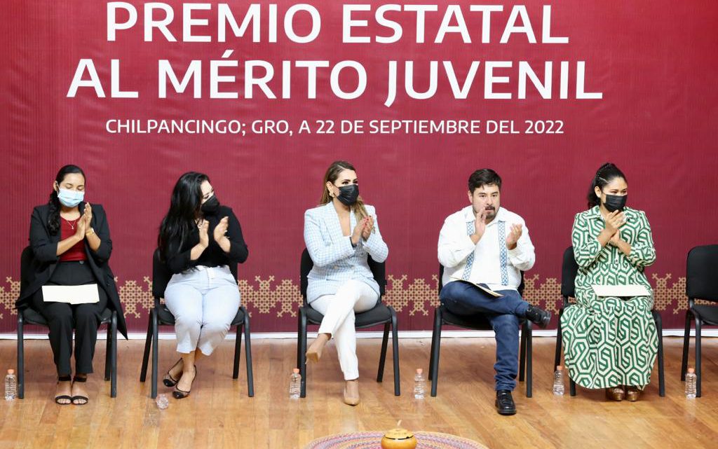 “Guerrero tierra fértil para los sueños y aspiraciones de las y los jóvenes”: Evelyn Salgado “Guerrero tierra fértil para los sueños y aspiraciones de las y los jóvenes”: Evelyn Salgado