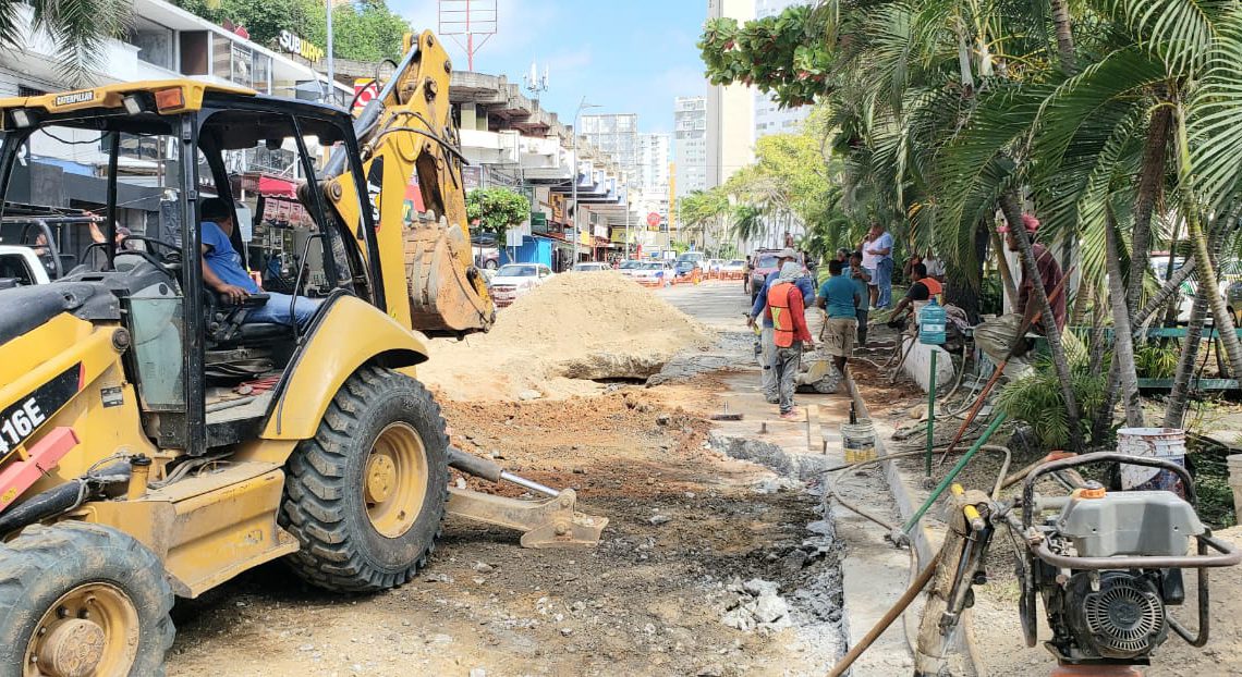 Obra de La Condesa lleva un 90% de avance