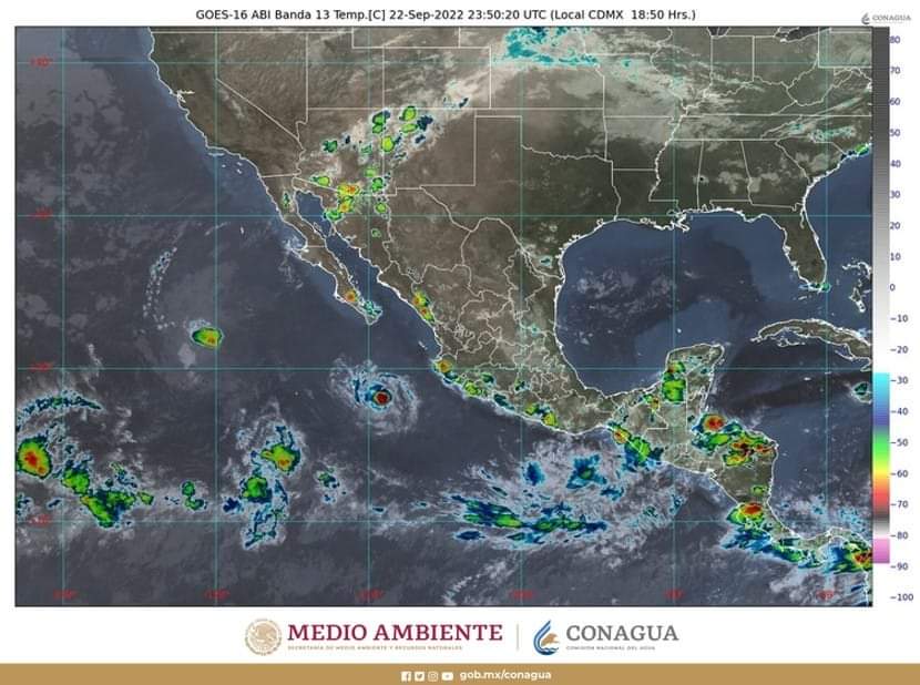 Combinación de fenómenos hidrometeorológicos ocasionarán lluvias muy fuertes Combinación de fenómenos hidrometeorológicos ocasionarán lluvias muy fuertes