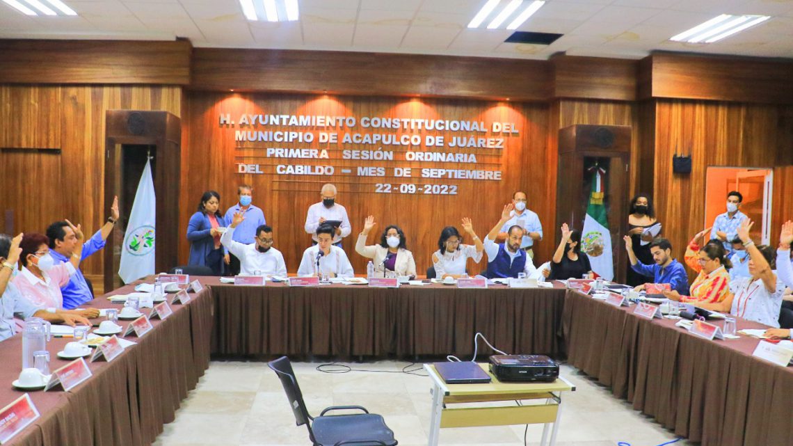 Encabeza Abelina López, primera Sesión Ordinaria del Cabildo de septiembre Encabeza Abelina López, primera Sesión Ordinaria del Cabildo de septiembre