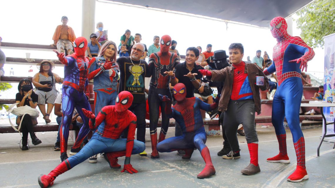 Se realiza primera edición de cómics y cosplayers “Aca Con Multiverse 2022” Se realiza primera edición de cómics y cosplayers “Aca Con Multiverse 2022”