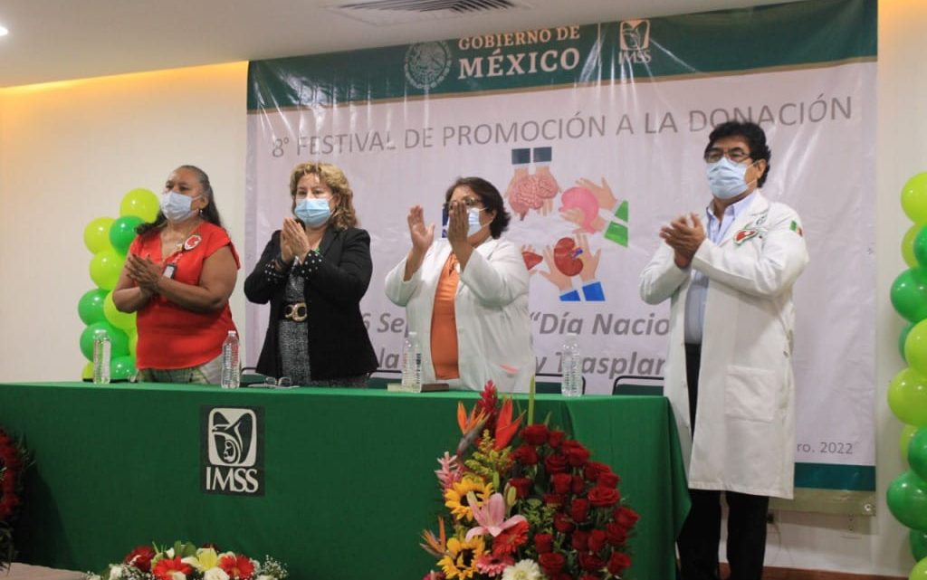 Realiza IMSS Guerrero Festival de Promoción a la Donación Realiza IMSS Guerrero Festival de Promoción a la Donación