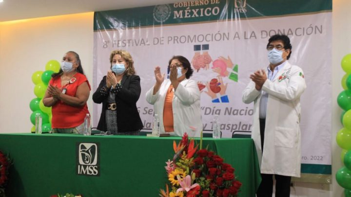 Realiza IMSS Guerrero Festival de Promoción a la Donación