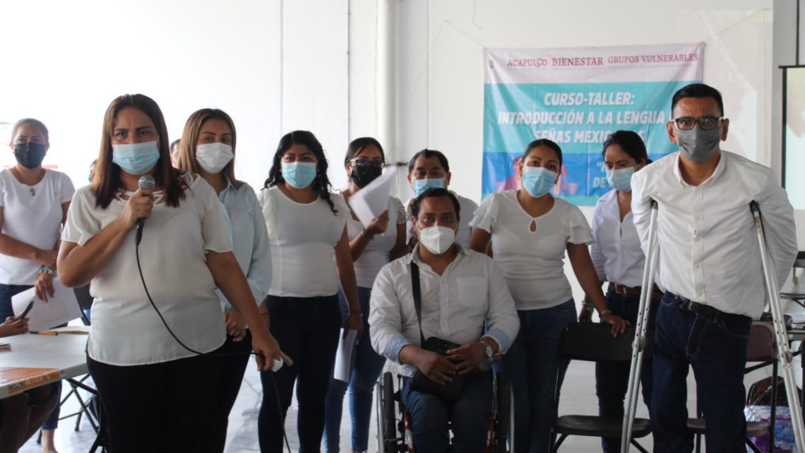 Inicia Gobierno Municipal curso taller de Lengua de Señas Mexicanas Inicia Gobierno Municipal curso taller de Lengua de Señas Mexicanas
