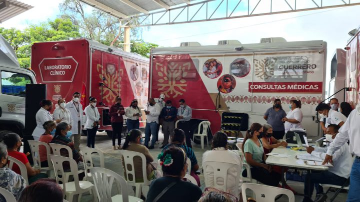 Más de 4 mil acciones de salud brindan las Unidades Médicas Especializadas en Acapulco y Cocula