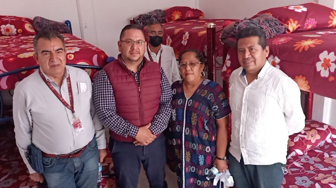 La titular de la SAIA, entregó las instalaciones remodeladas del albergue para indígenas y afromexicanos La titular de la SAIA, entregó las instalaciones remodeladas del albergue para indígenas y afromexicanos