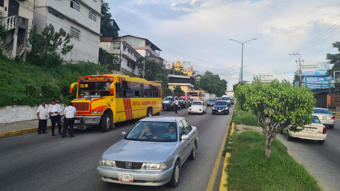 Inicia Policía Vial Operativo Pasajero Seguro